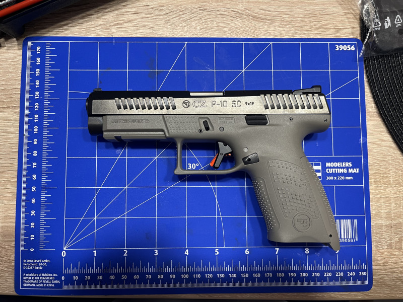 CZ P10SC 