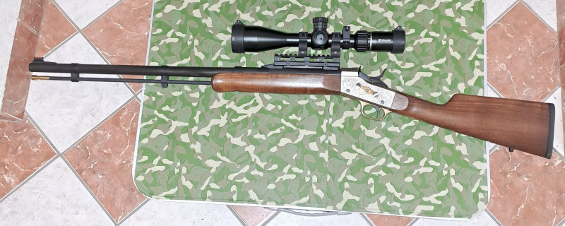 ROLLING BLOCK Musket 1863 Rifle PEDERSOLI