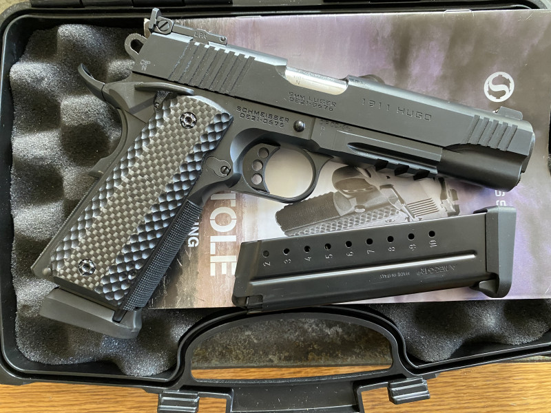 Hugo Schmeisser 1911 9 mm luger