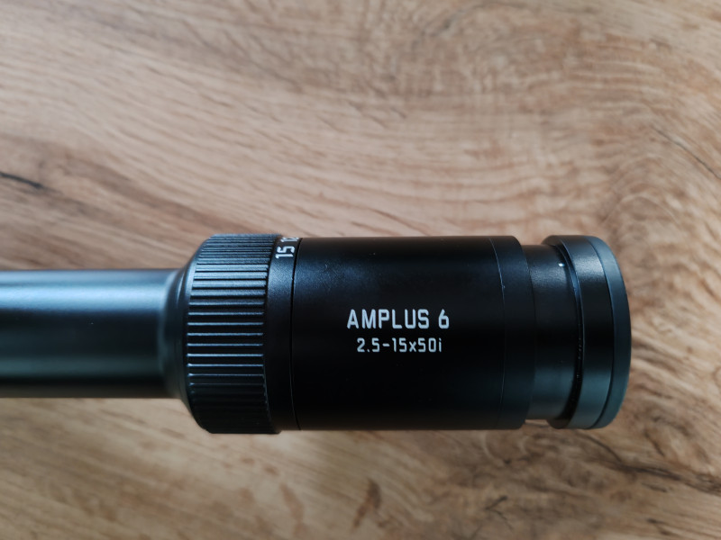 AMPLUS 6 2.5-15X50i