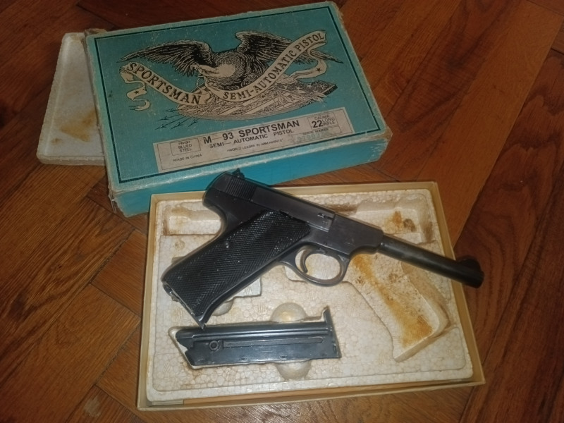 Norinco M93 sportman .22LR