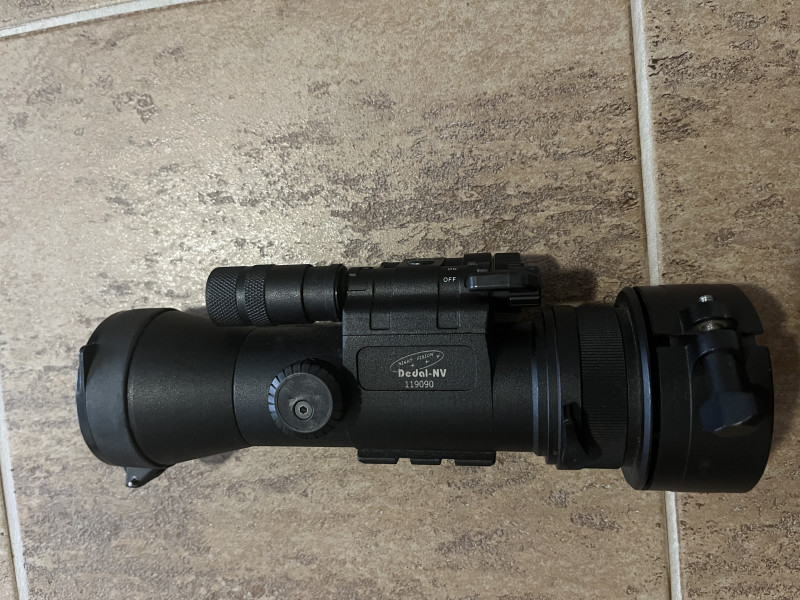 Dedal 542 gen 2+, přísvit 