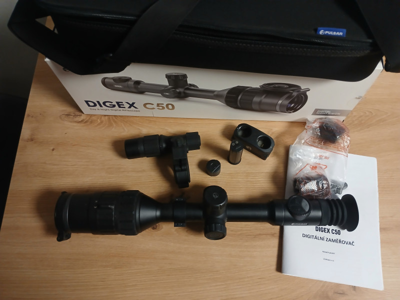 Pulsar Digex C50 s wifi