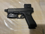 G45 MOZ se závitem
