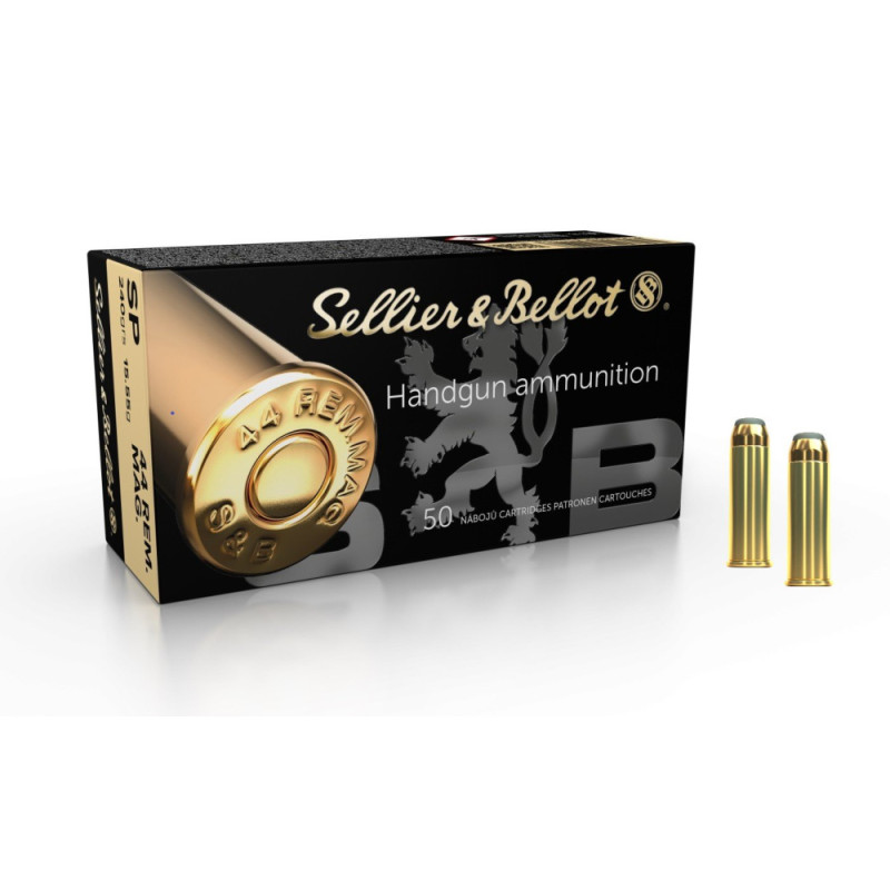 44 REMINGTON MAGNUM SP