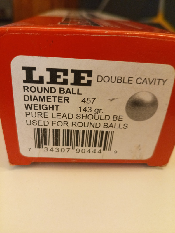 Licí kleště Lee kule .457  143gn