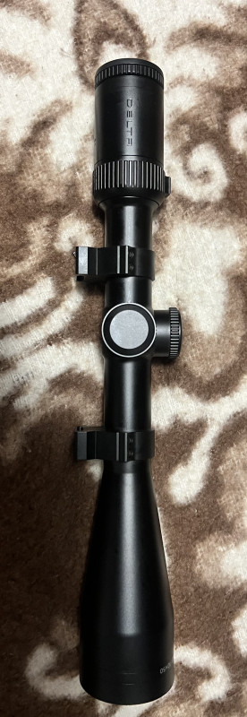 Puškohled Delta Titanium HD 2,5-10x50 4A