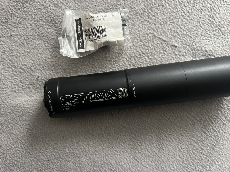 TLUMIČ HLUKU A-TEC OPTIMA 50 na A-Lock- Rychloupínaní