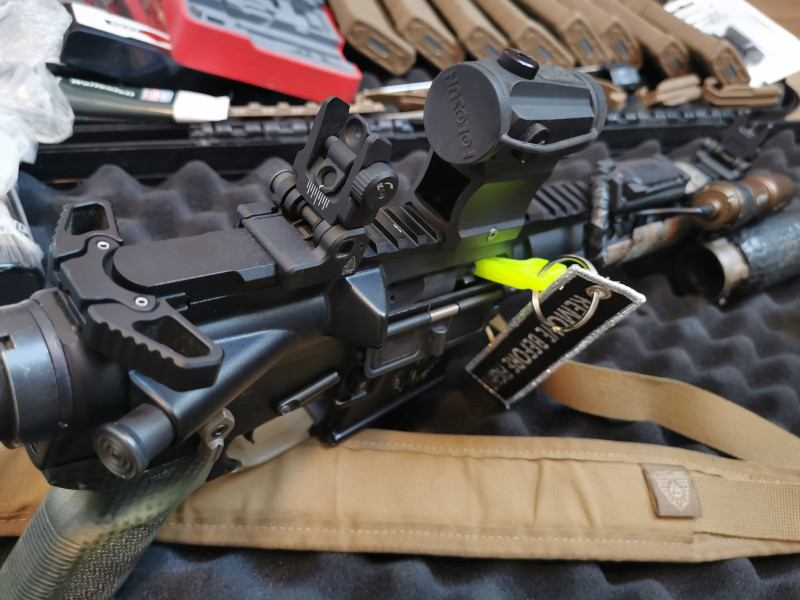 AR15 Perun 15 10,5 s příslušenstvím 