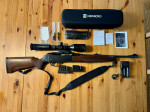 Heckler & Koch SLB 2000 9 3x62 + Hikmicro Alpex 