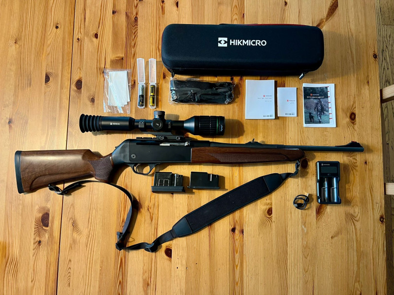 Heckler & Koch SLB 2000 9 3x62 + Hikmicro Alpex 