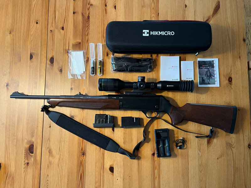 Heckler & Koch SLB 2000 9 3x62 + Hikmicro Alpex 