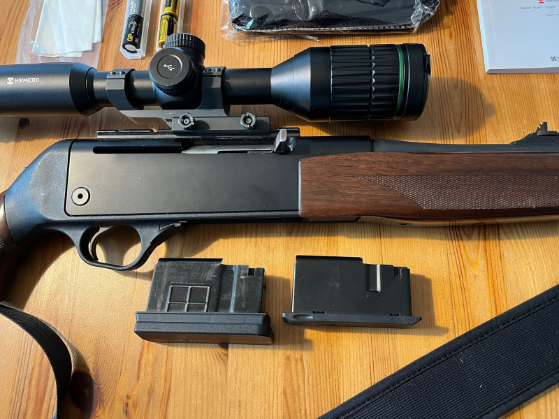 Heckler & Koch SLB 2000 9 3x62 + Hikmicro Alpex 