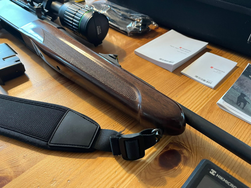 Heckler & Koch SLB 2000 9 3x62 + Hikmicro Alpex 