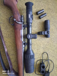 Zastava 7/64 +DIGEX +dvě brokovnice