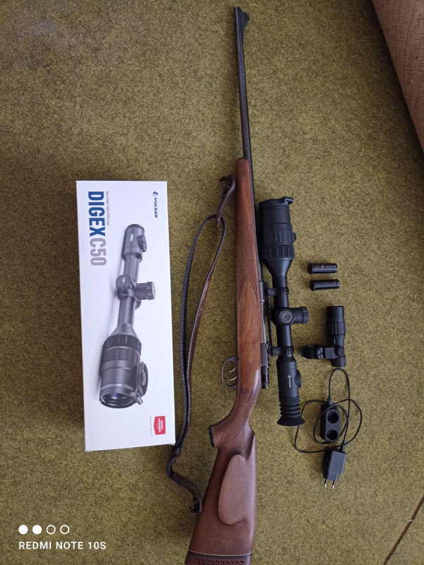 Zastava 7/64 +DIGEX +dvě brokovnice