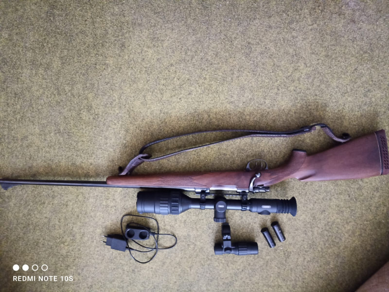 Zastava 7/64 +DIGEX +dvě brokovnice