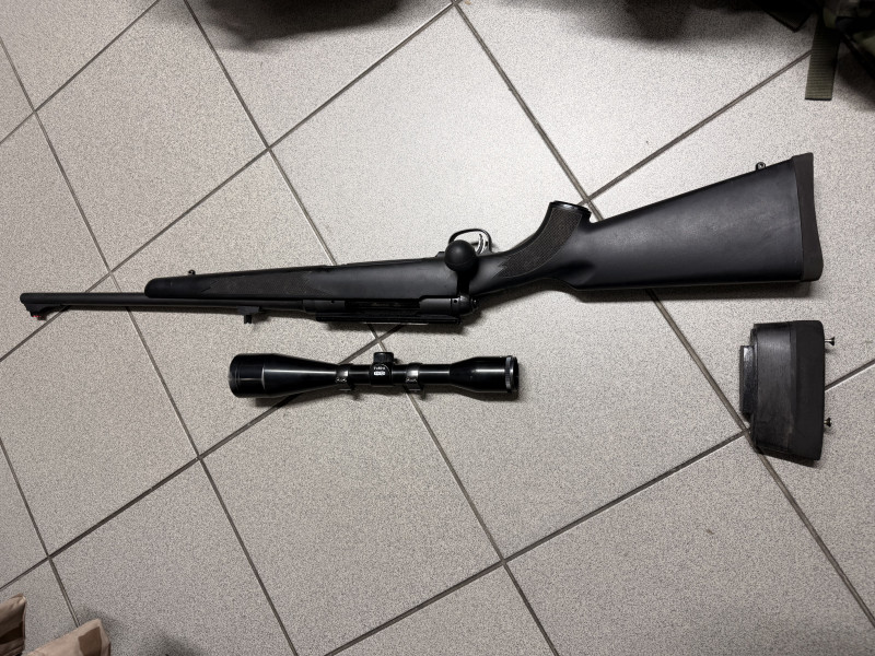 Savage mod.111 cal. 9,3x62 meopta 7x50