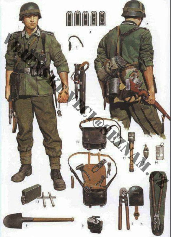 Staré vojenské věci / militárie do roku - 1950