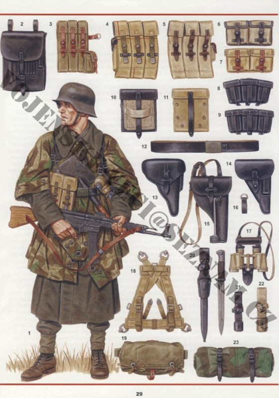 Staré vojenské věci / militárie do roku - 1950