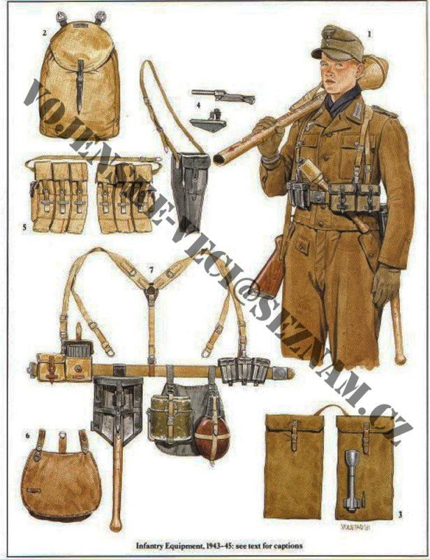 Staré vojenské věci / militárie do roku - 1950