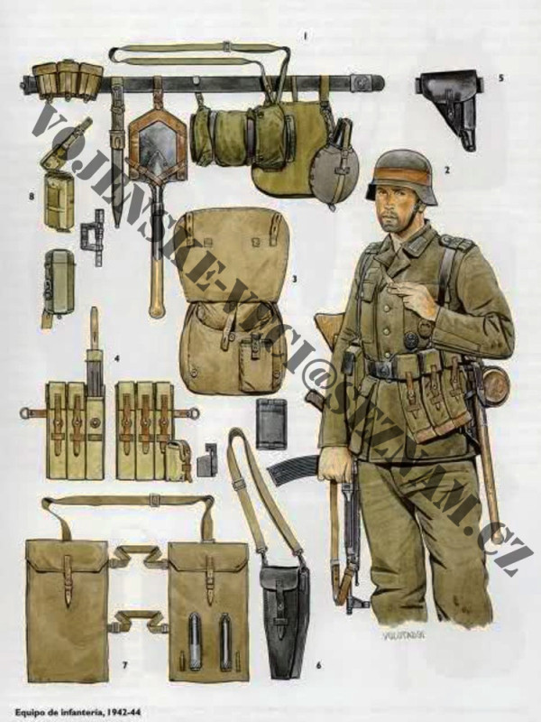 Staré vojenské věci / militárie do roku - 1950