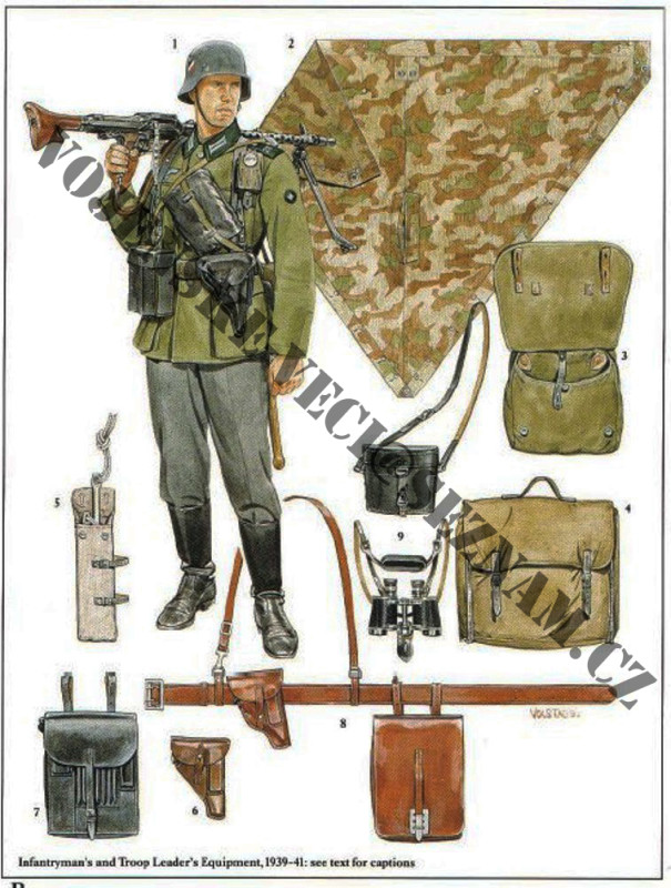 Staré vojenské věci / militárie do roku - 1950