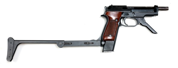 Beretta 93r - samonabíjecí pistole