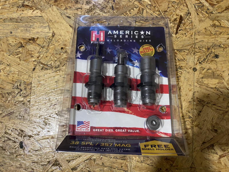 Matrice Hornady 38/357