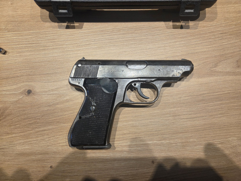Pistole Sauer Sohn 1938 7,65 
