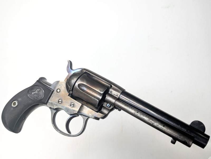 COLT 1877 Thunder. - ORIGINÁL US NESTŘÍLENÝ REVOLVER