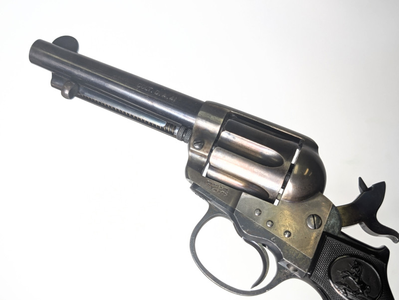 COLT 1877 Thunder. - ORIGINÁL US NESTŘÍLENÝ REVOLVER