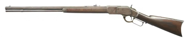 WINCHESTER 1873 – Páková opakovací puška - Originál US