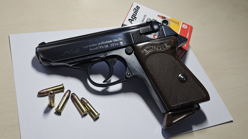 Walther PPK 22LR