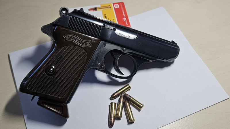 Walther PPK 22LR