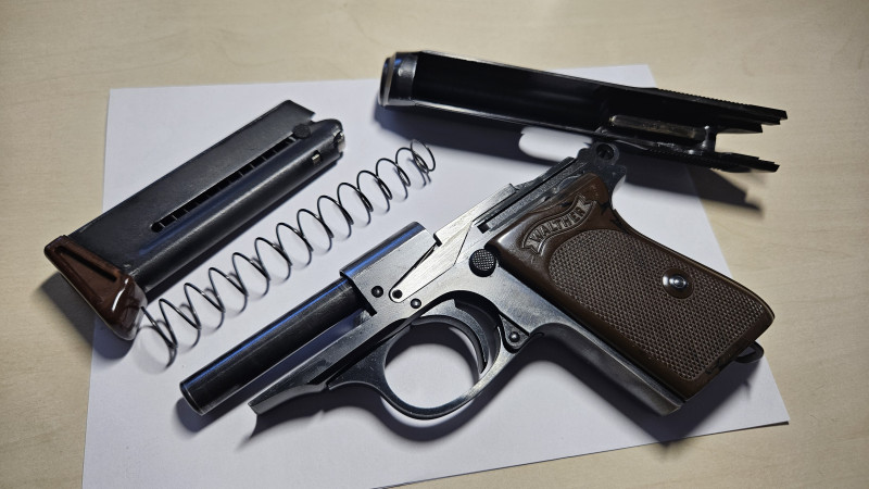 Walther PPK 22LR