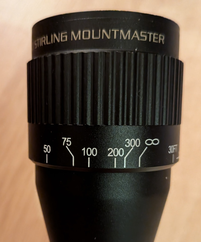 Nikko Stirling 3-9x40 AO Mountmaster