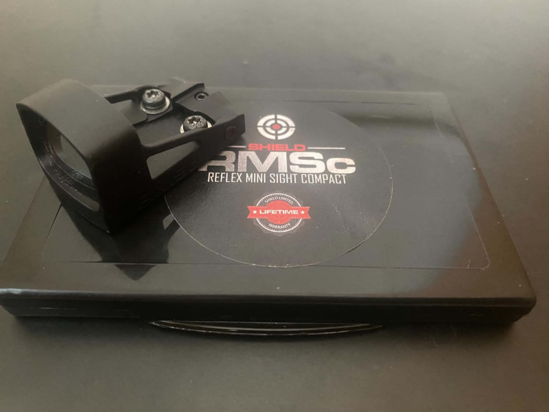 Kolimátor Shield RMSc, 4 MOA