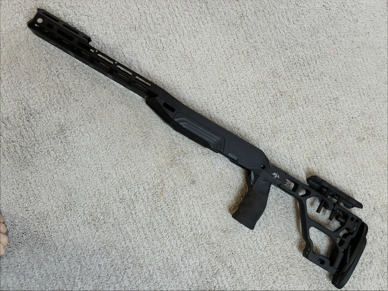 Pažba AKILA Blaser R8 se systémem 