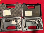 CZ 75 9mm luger + Kadet .22LR