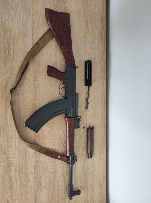 Samopal vz. 58 sa58 vz 58 - znehodnocený