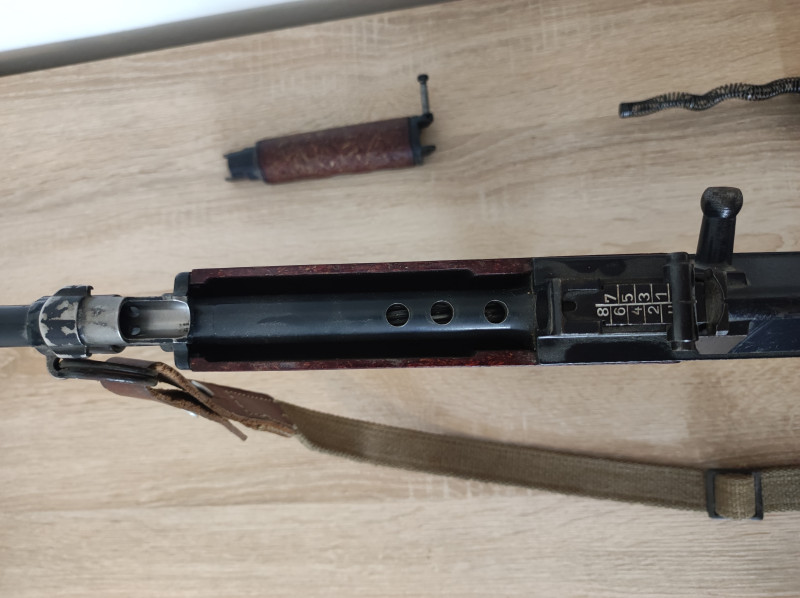 Samopal vz. 58 sa58 vz 58 - znehodnocený