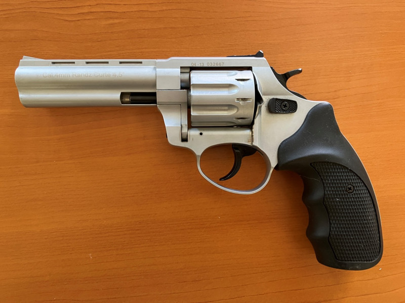 Flobert revolver Zoraky R1, cal. 4mm , 4,5