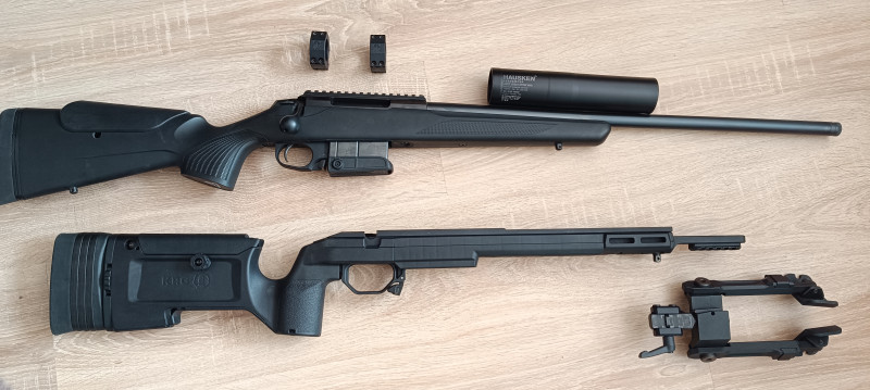 Tikka ctr .308 win
