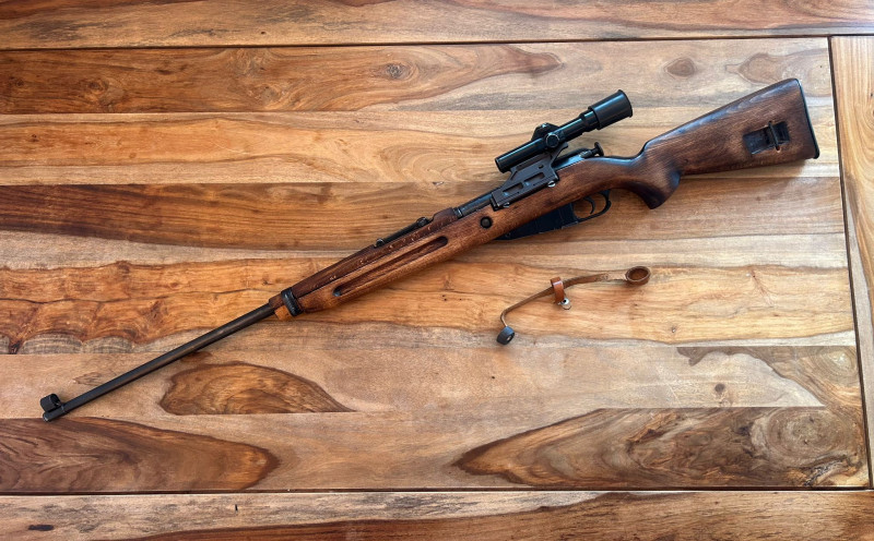P: OPU vz.54 odstřelovačská puška vzor 54 vz54