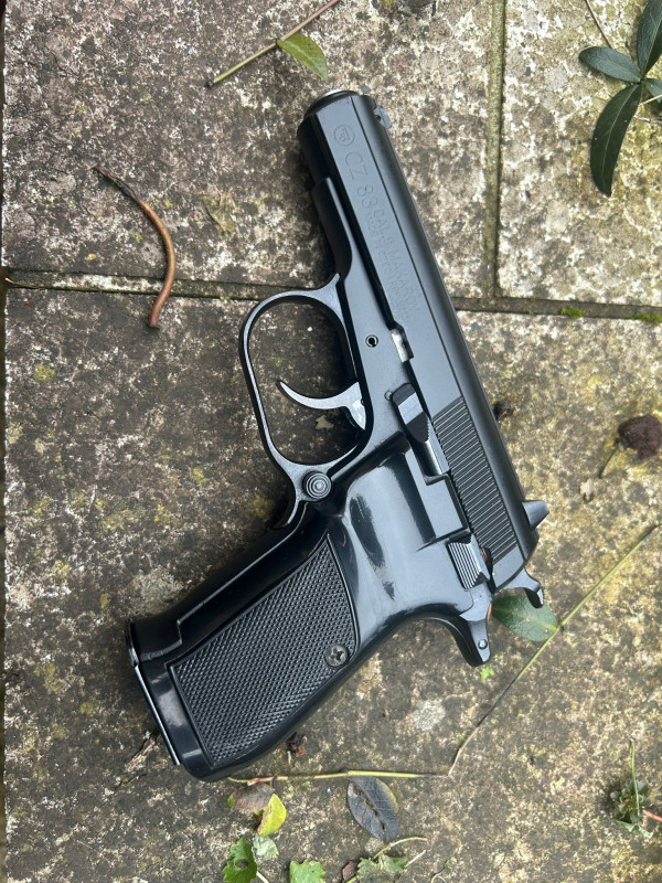 vzácná CZ 83 9mm Makarov vz82 vz.82