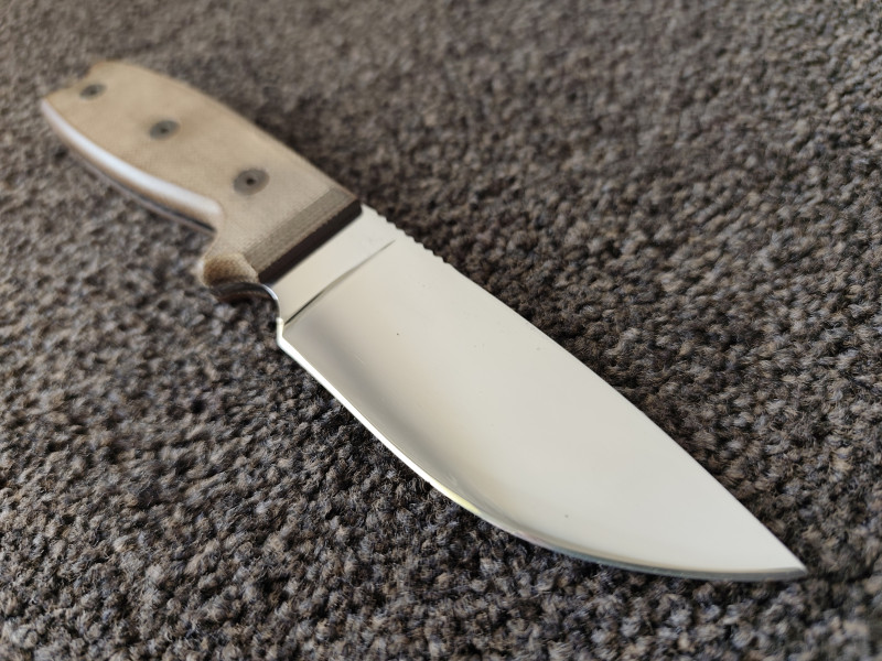 Taktický nůž pro přežití Ontario RAT3