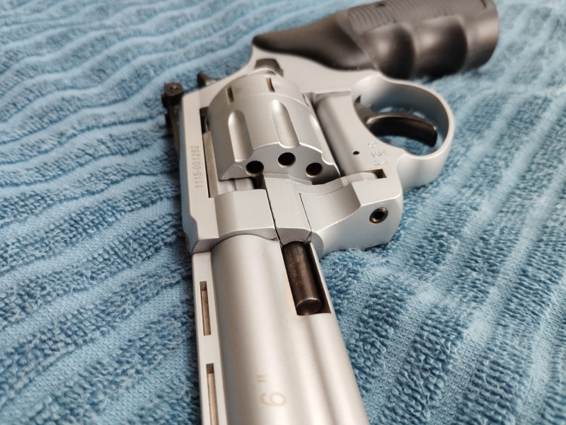 Flobert revolver ATAK ARMS 6