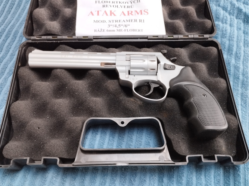 Flobert revolver ATAK ARMS 6
