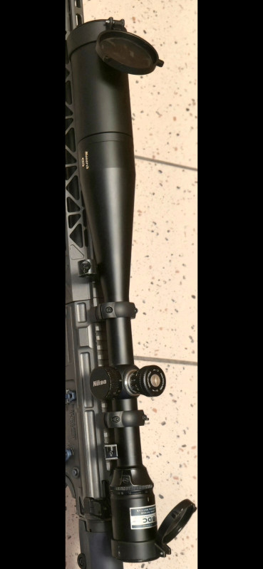 Nikon Monarch 8-32x50 BDC